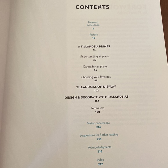 Book on Air Plants Tillandsias - Picture 4 of 6